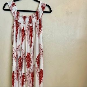 Fighting Eel x Sig Zane Dress Keala - size L